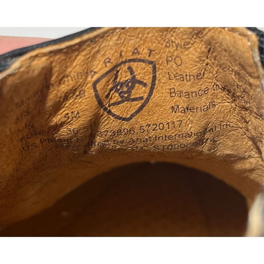 Ariat leather ankle boots - Picture 6 of 10